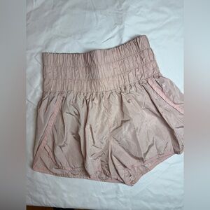 Free people high waisted shorts